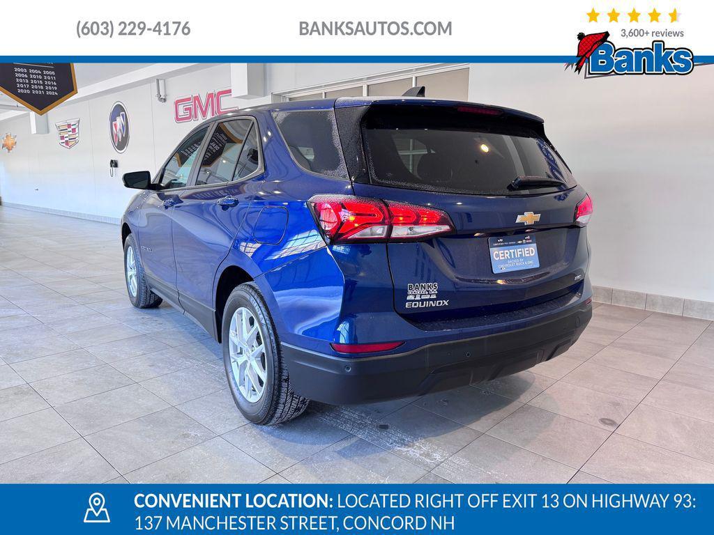 used 2023 Chevrolet Equinox car, priced at $19,987