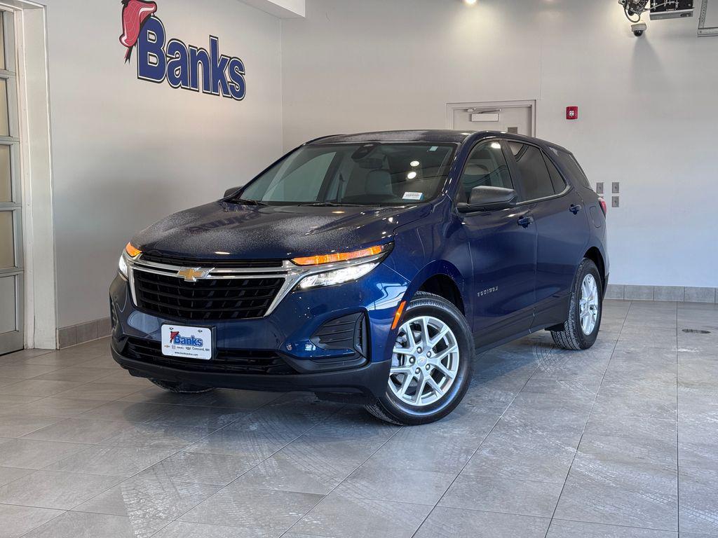 used 2023 Chevrolet Equinox car, priced at $19,987