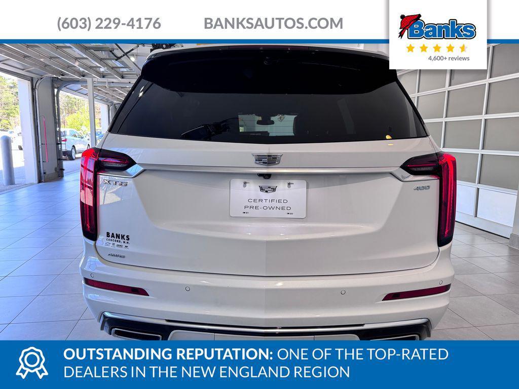used 2024 Cadillac XT6 car, priced at $47,987