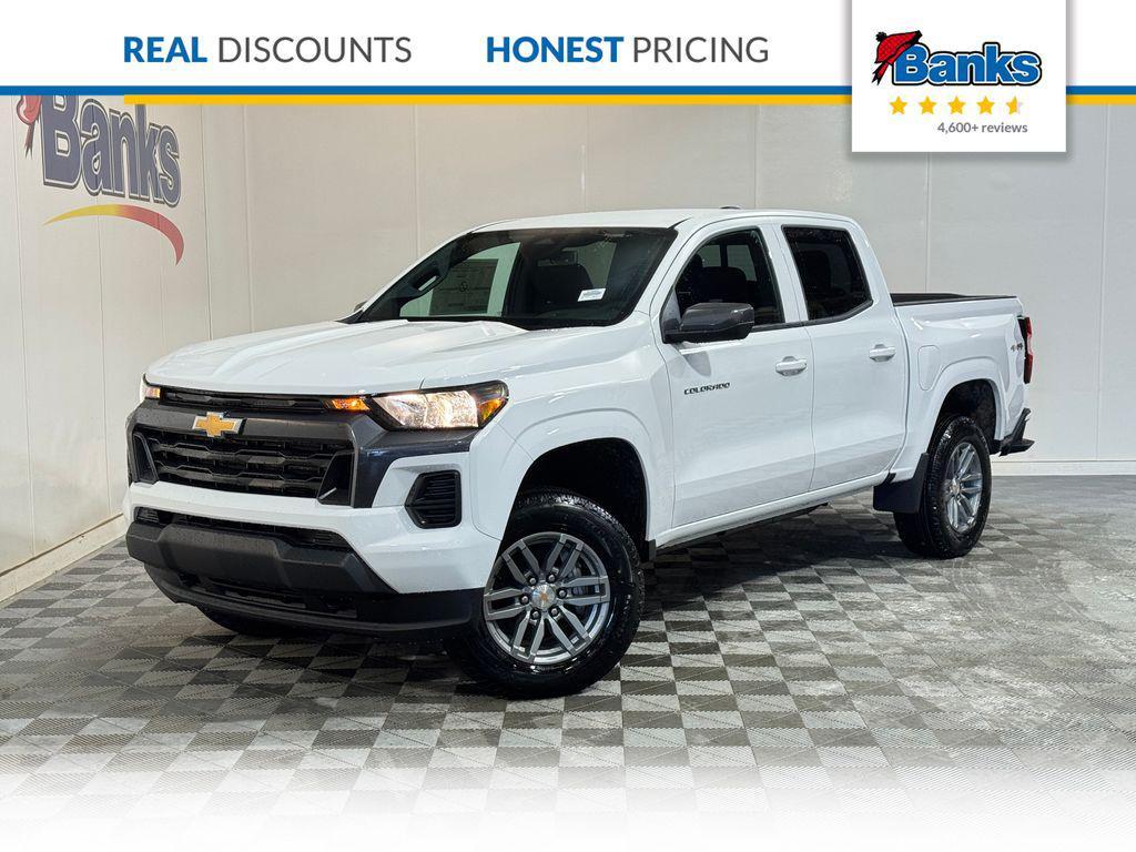 new 2026 Chevrolet Colorado car, priced at $36,795
