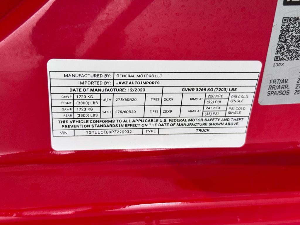 used 2024 GMC Sierra 1500 car, priced at $46,683