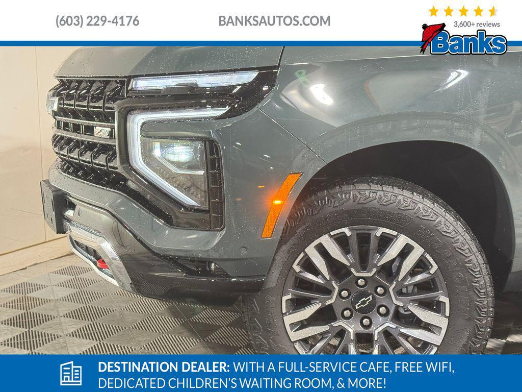 new 2026 Chevrolet Suburban car, priced at $77,615