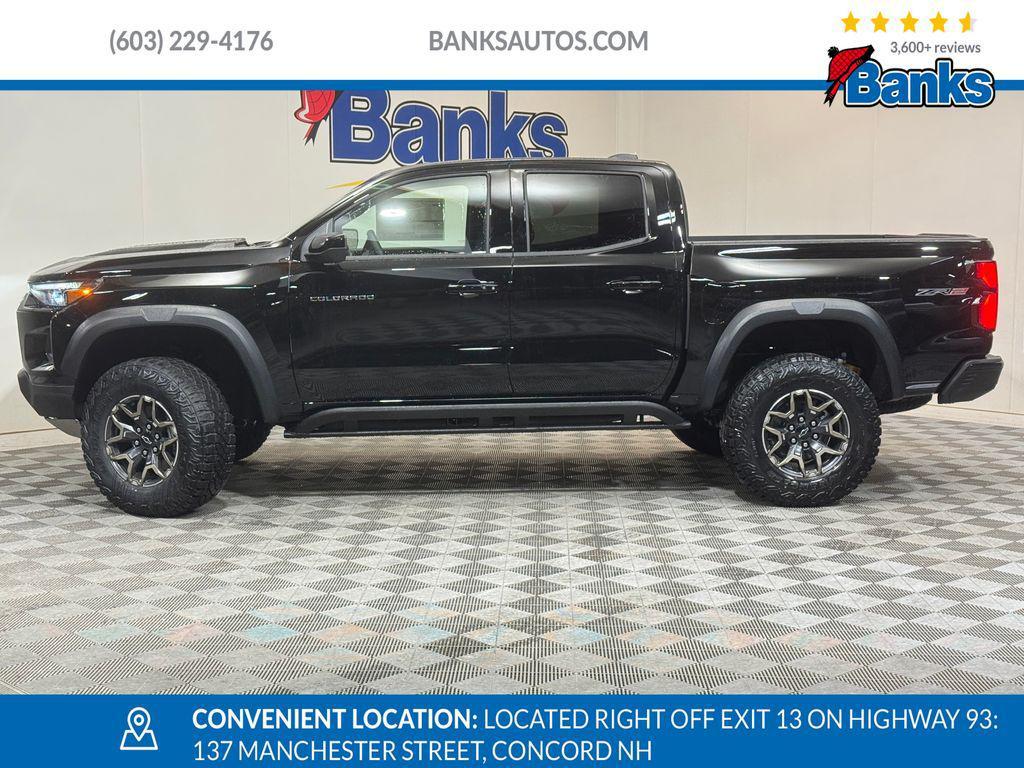 new 2026 Chevrolet Colorado car, priced at $55,120