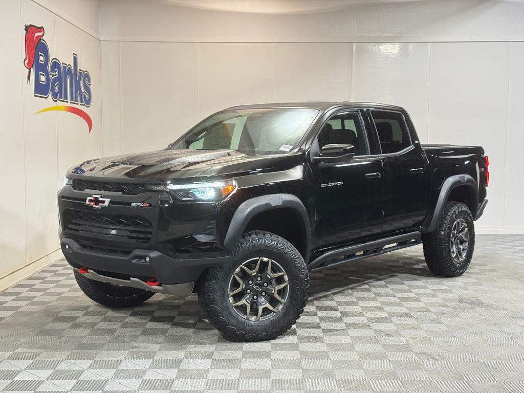 new 2026 Chevrolet Colorado car, priced at $55,120