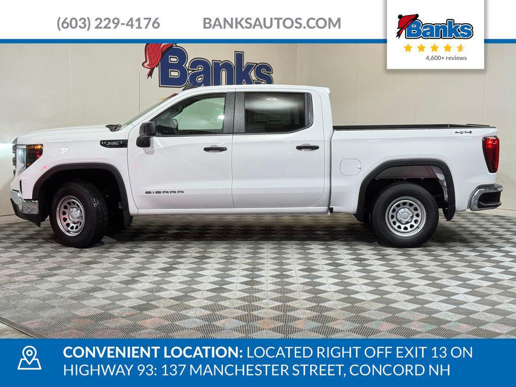 new 2026 GMC Sierra 1500 car, priced at $43,325