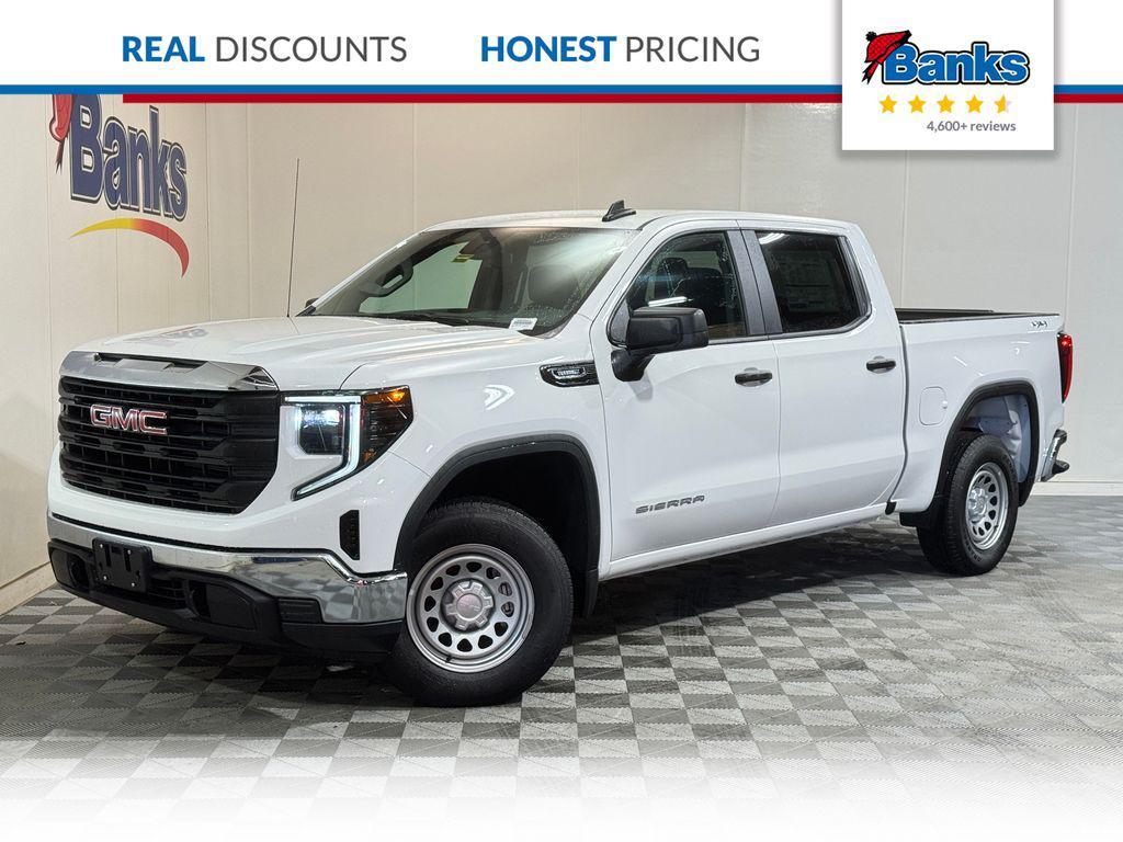 new 2026 GMC Sierra 1500 car, priced at $43,325
