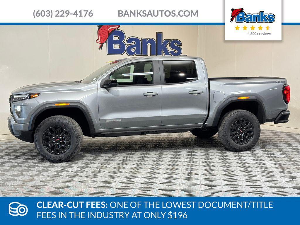 new 2026 GMC Canyon car, priced at $42,125