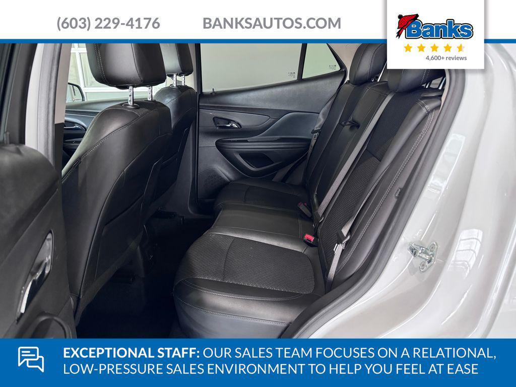 used 2022 Buick Encore car, priced at $19,987