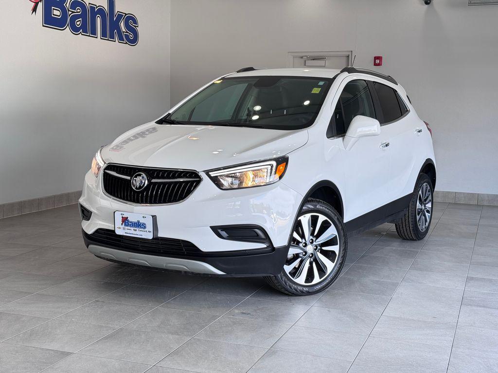 used 2022 Buick Encore car, priced at $19,987