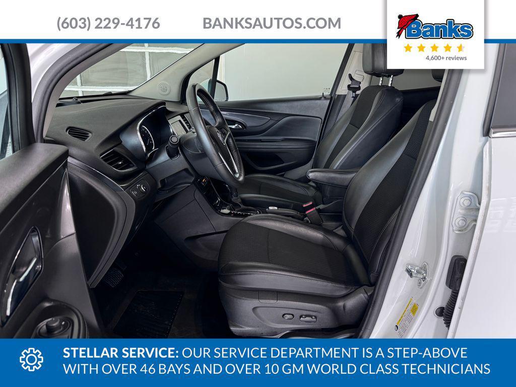 used 2022 Buick Encore car, priced at $19,987