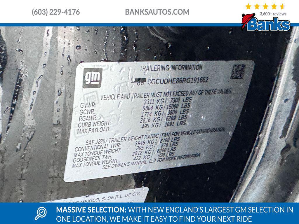 used 2024 Chevrolet Silverado 1500 car, priced at $58,987