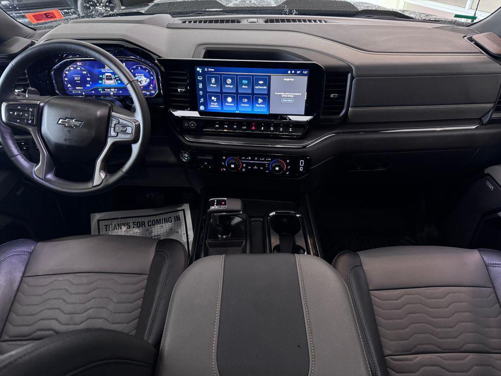 used 2024 Chevrolet Silverado 1500 car, priced at $58,987