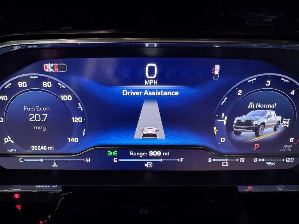 used 2024 Chevrolet Silverado 1500 car, priced at $58,987