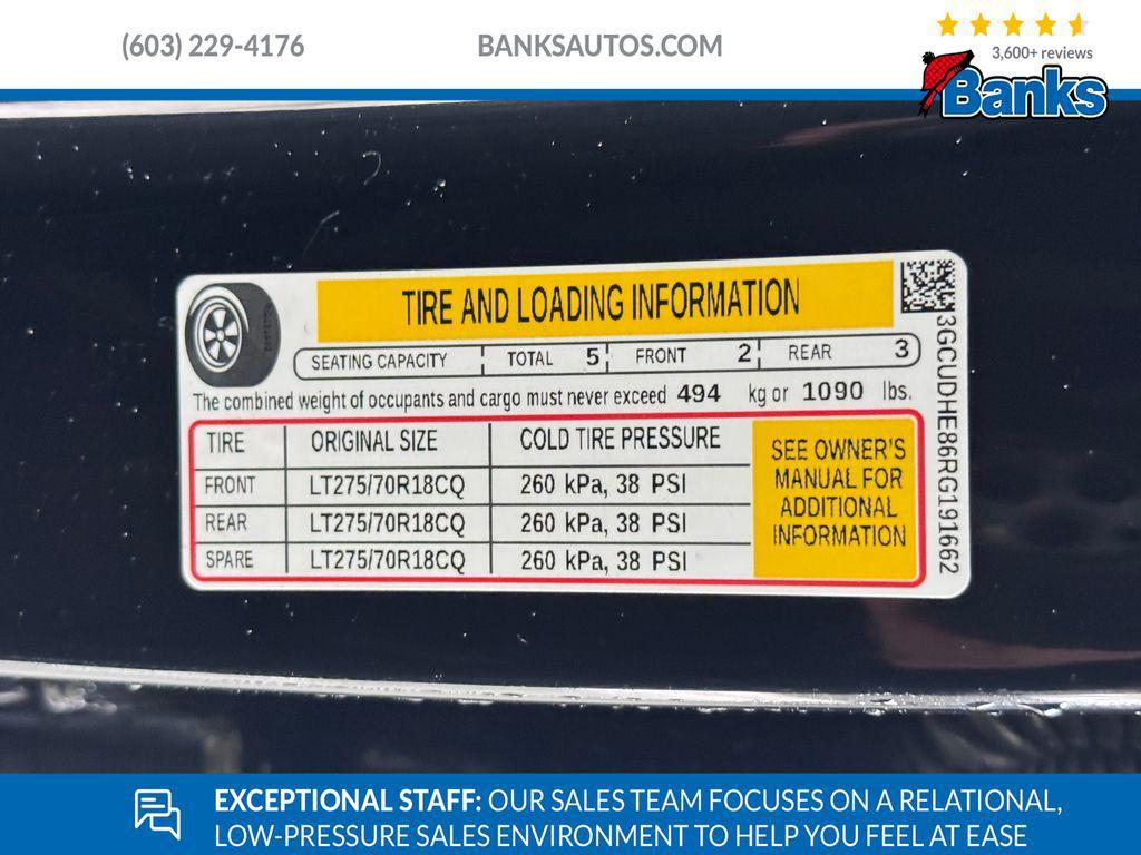 used 2024 Chevrolet Silverado 1500 car, priced at $58,987