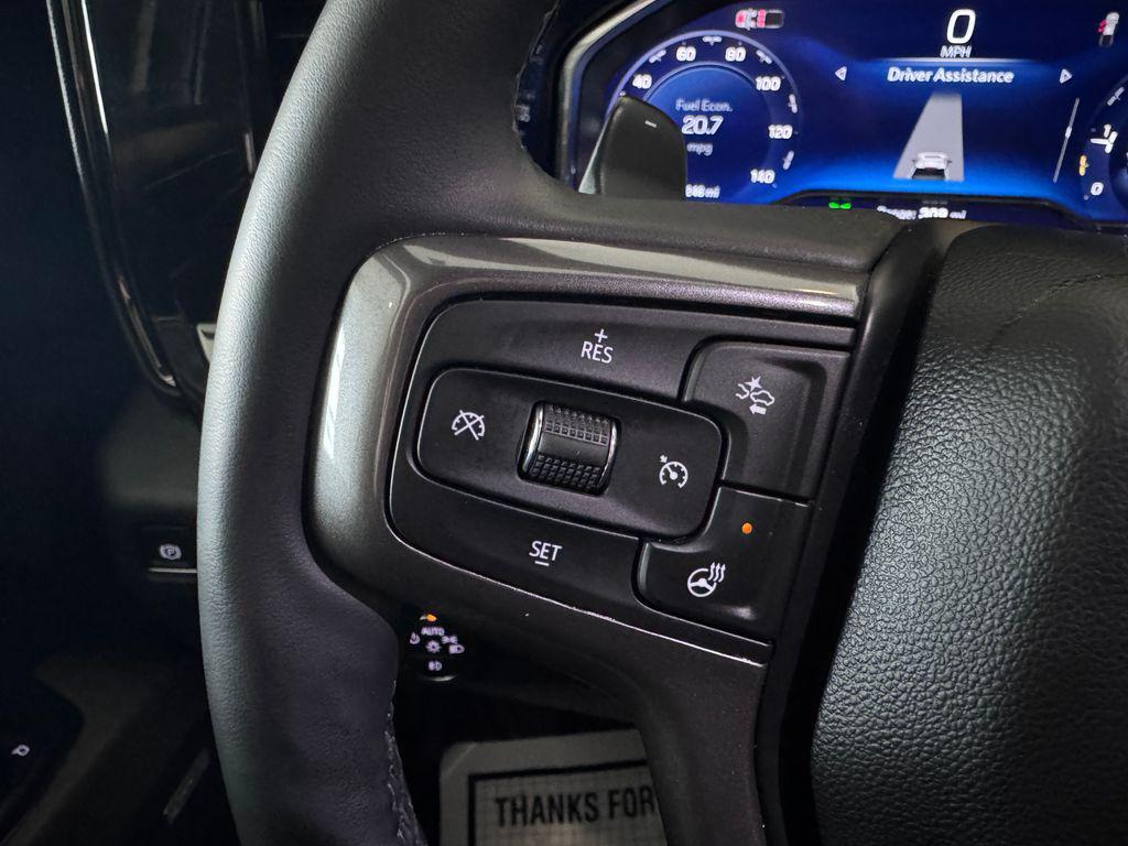 used 2024 Chevrolet Silverado 1500 car, priced at $58,987