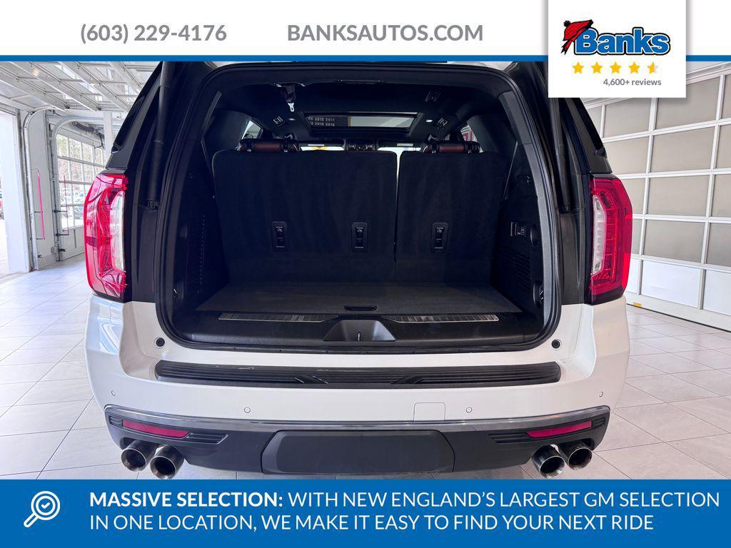used 2023 GMC Yukon car, priced at $69,487