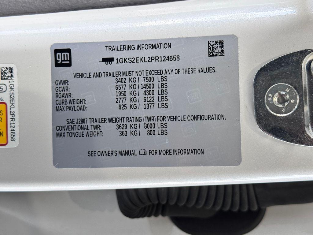 used 2023 GMC Yukon car, priced at $69,487