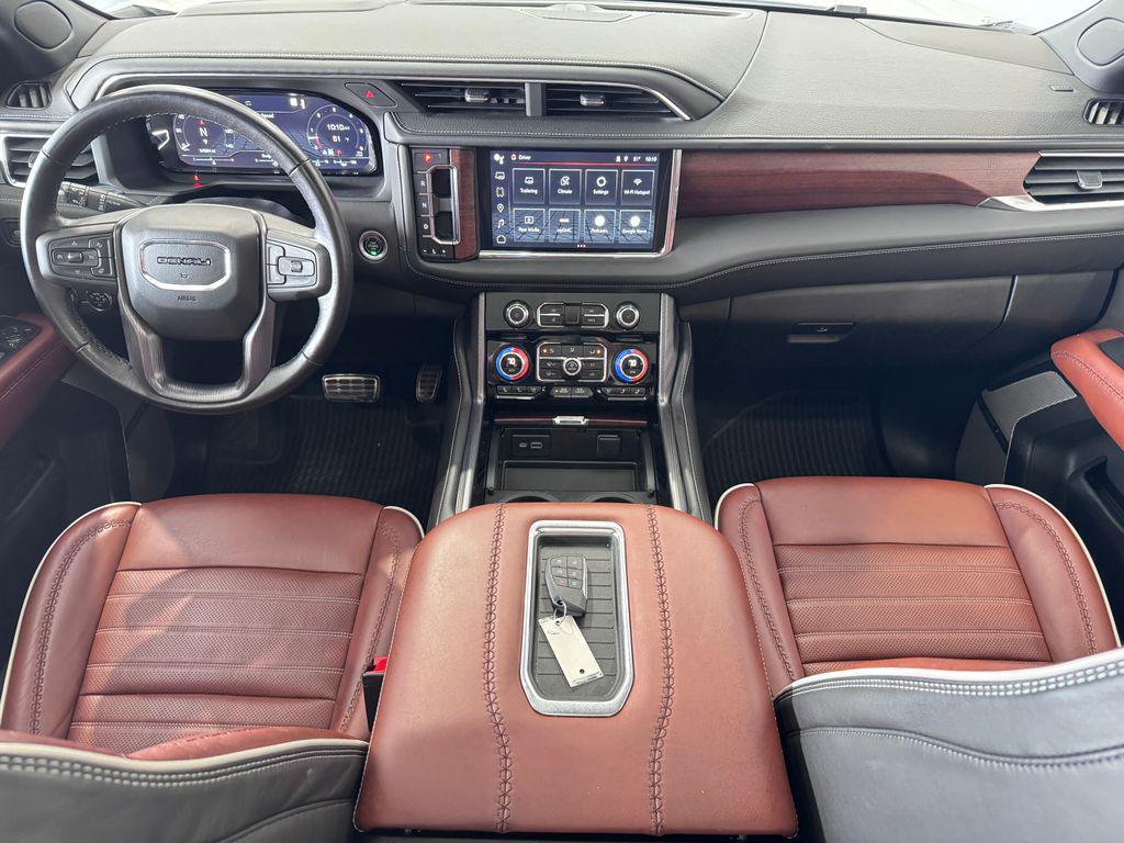 used 2023 GMC Yukon car, priced at $69,487