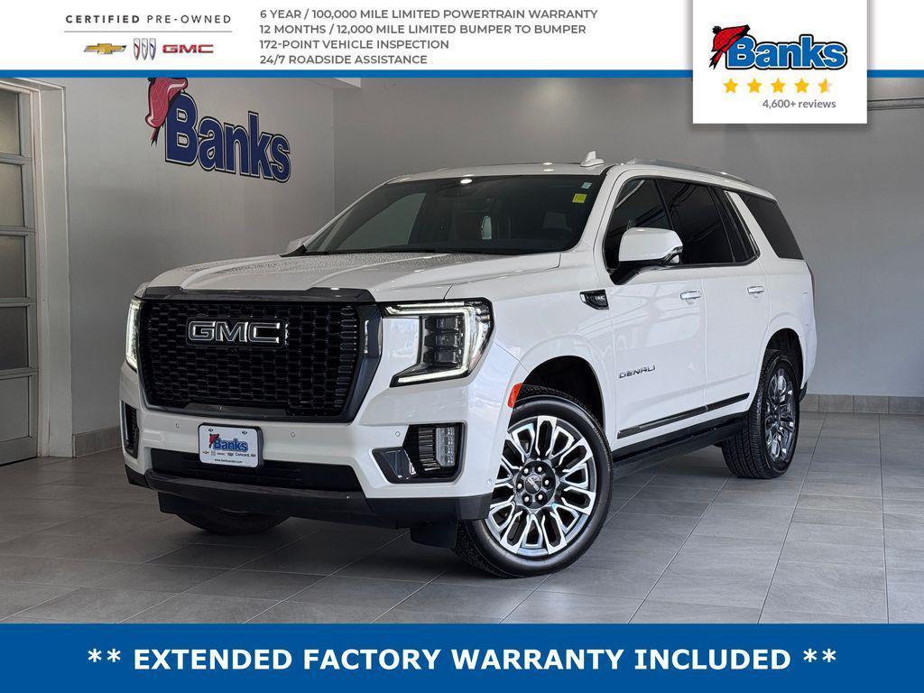 used 2023 GMC Yukon car, priced at $69,487
