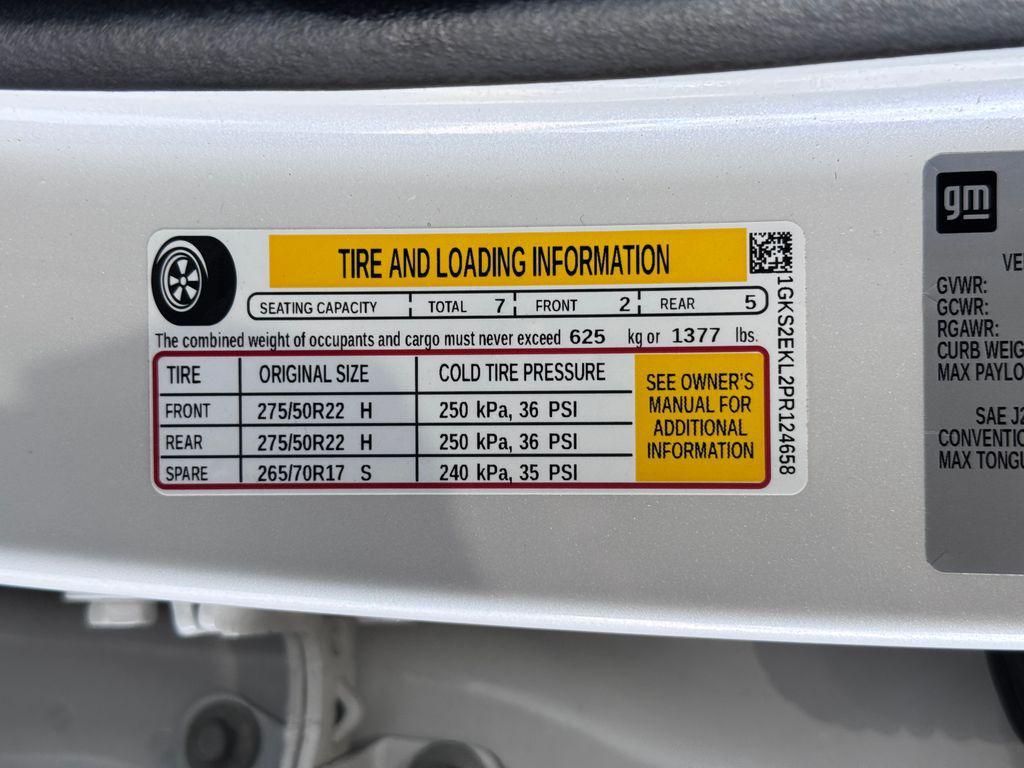 used 2023 GMC Yukon car, priced at $69,487