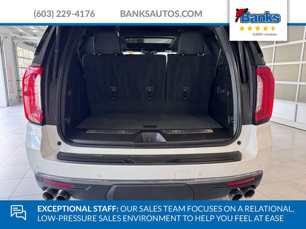 used 2023 GMC Yukon car, priced at $69,487