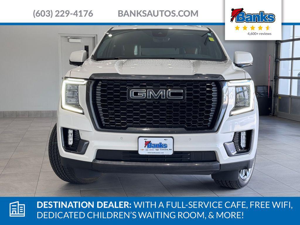 used 2023 GMC Yukon car, priced at $69,487
