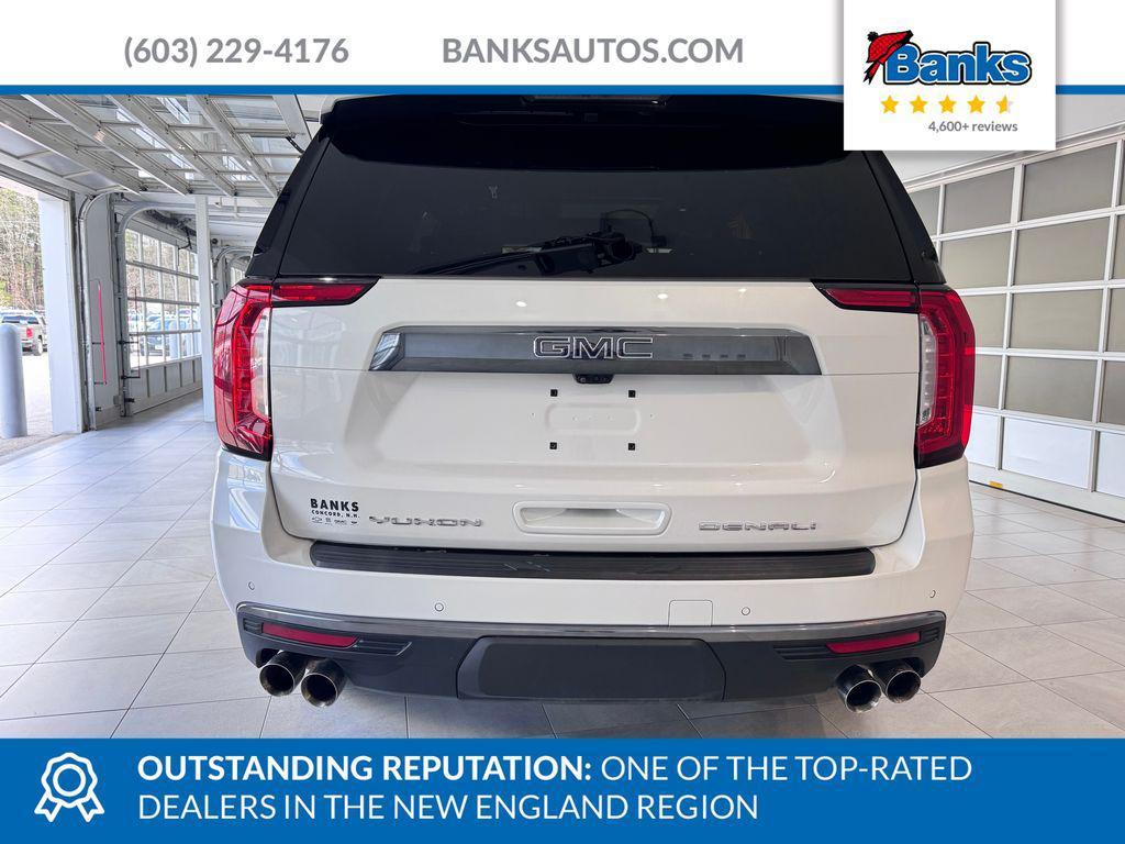 used 2023 GMC Yukon car, priced at $69,487