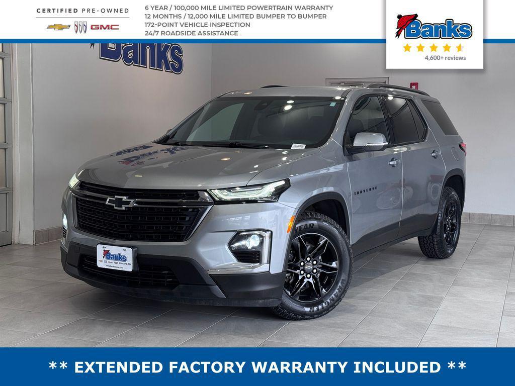 used 2023 Chevrolet Traverse car, priced at $31,987
