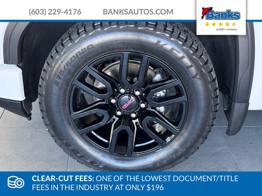 used 2023 GMC Sierra 1500 car, priced at $41,183
