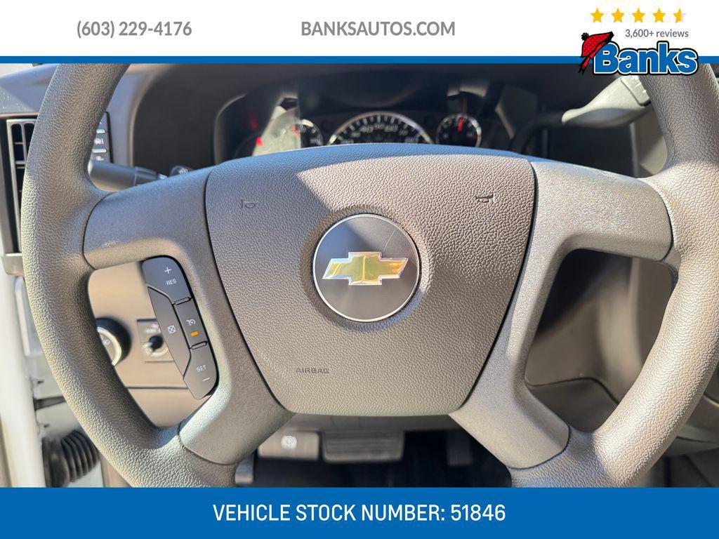 new 2025 Chevrolet Express 3500 car, priced at $51,755