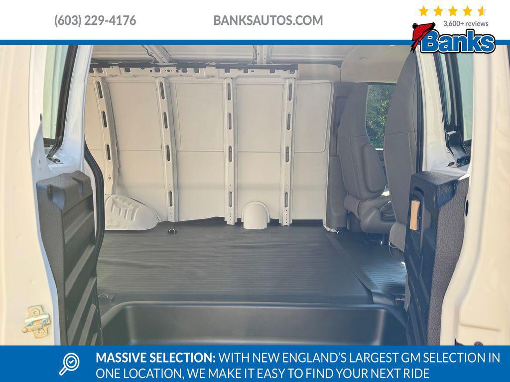 new 2025 Chevrolet Express 3500 car, priced at $51,755