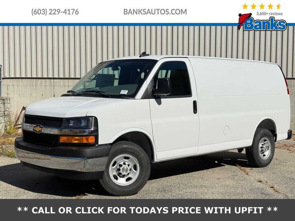 new 2025 Chevrolet Express 3500 car, priced at $51,755