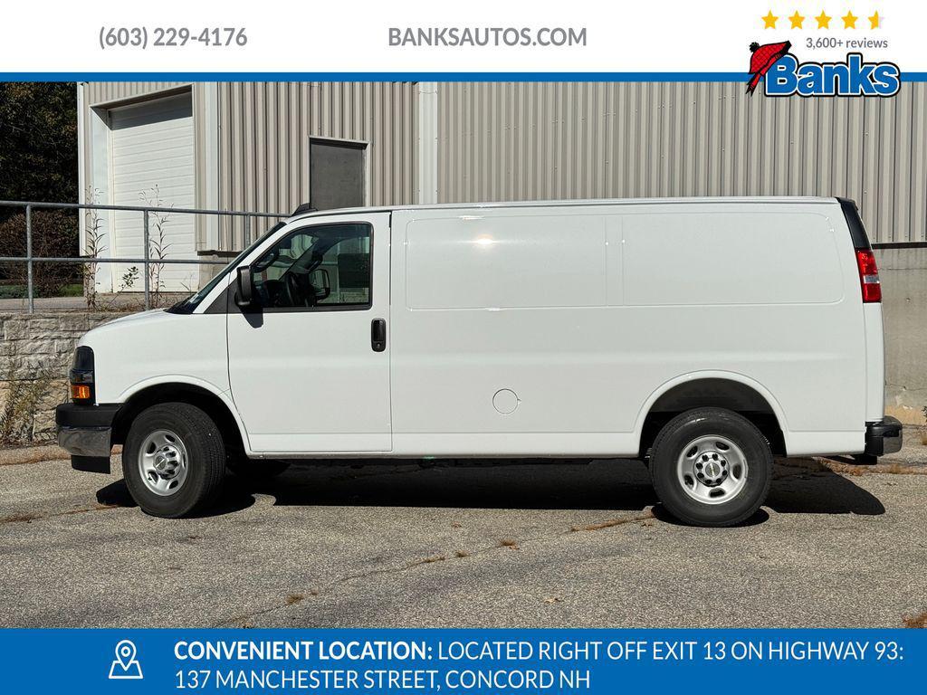 new 2025 Chevrolet Express 3500 car, priced at $51,755