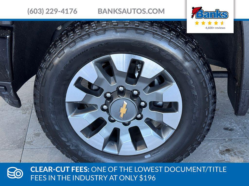 used 2025 Chevrolet Silverado 2500 car, priced at $58,487