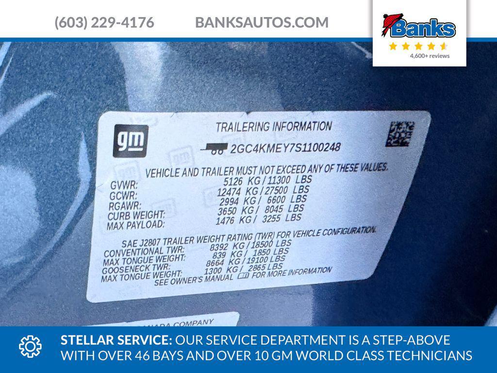 used 2025 Chevrolet Silverado 2500 car, priced at $58,487