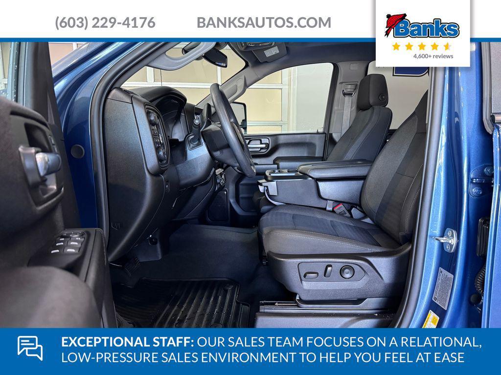 used 2025 Chevrolet Silverado 2500 car, priced at $58,487