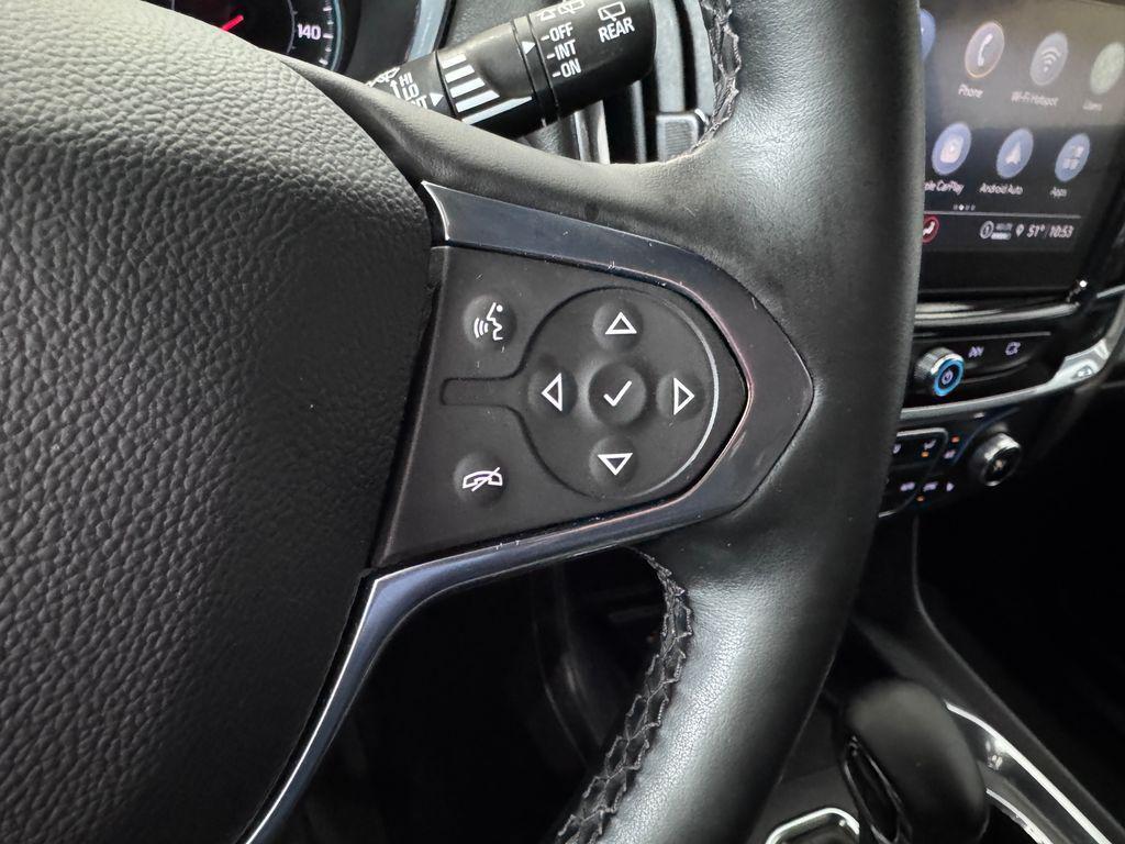 used 2023 Chevrolet Traverse car, priced at $30,487