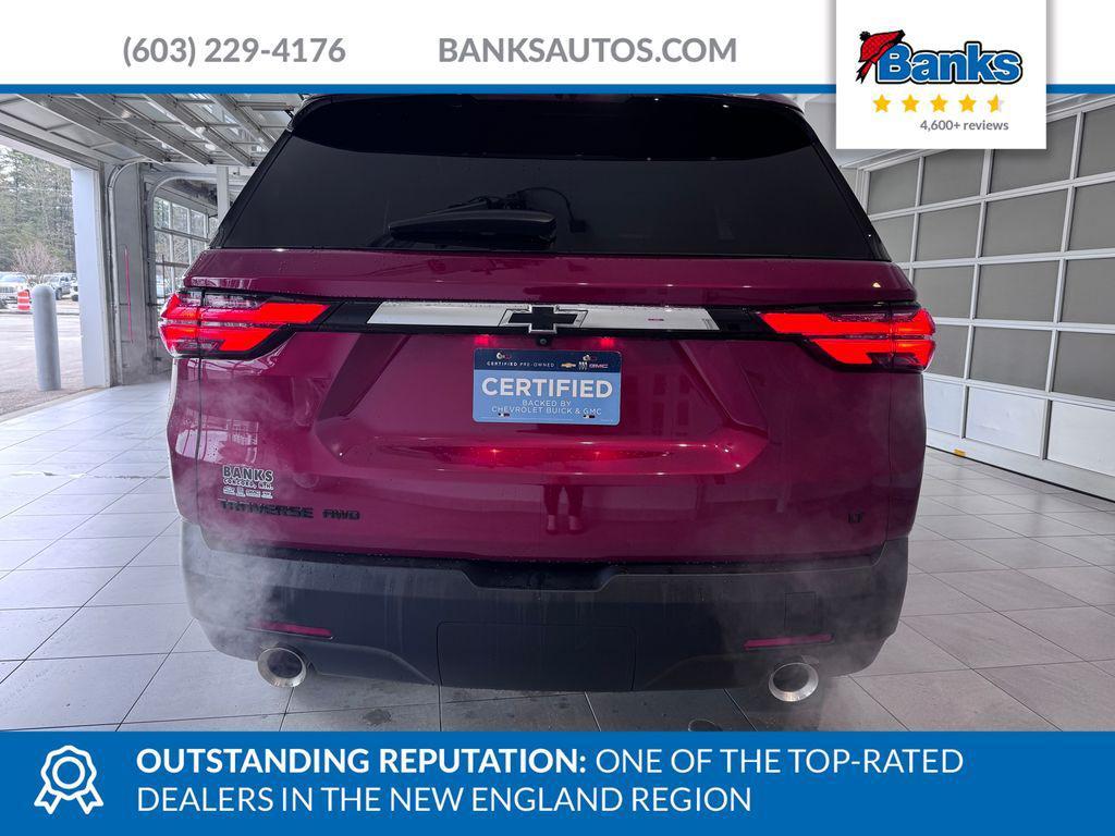 used 2023 Chevrolet Traverse car, priced at $30,487