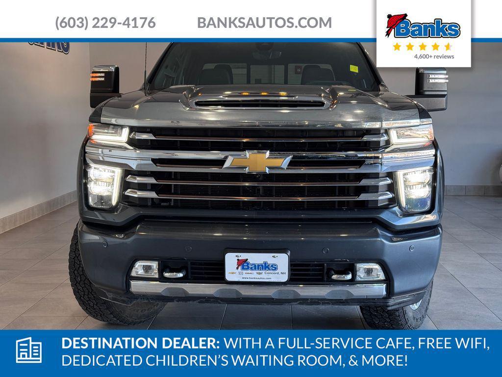 used 2020 Chevrolet Silverado 3500 car, priced at $48,487