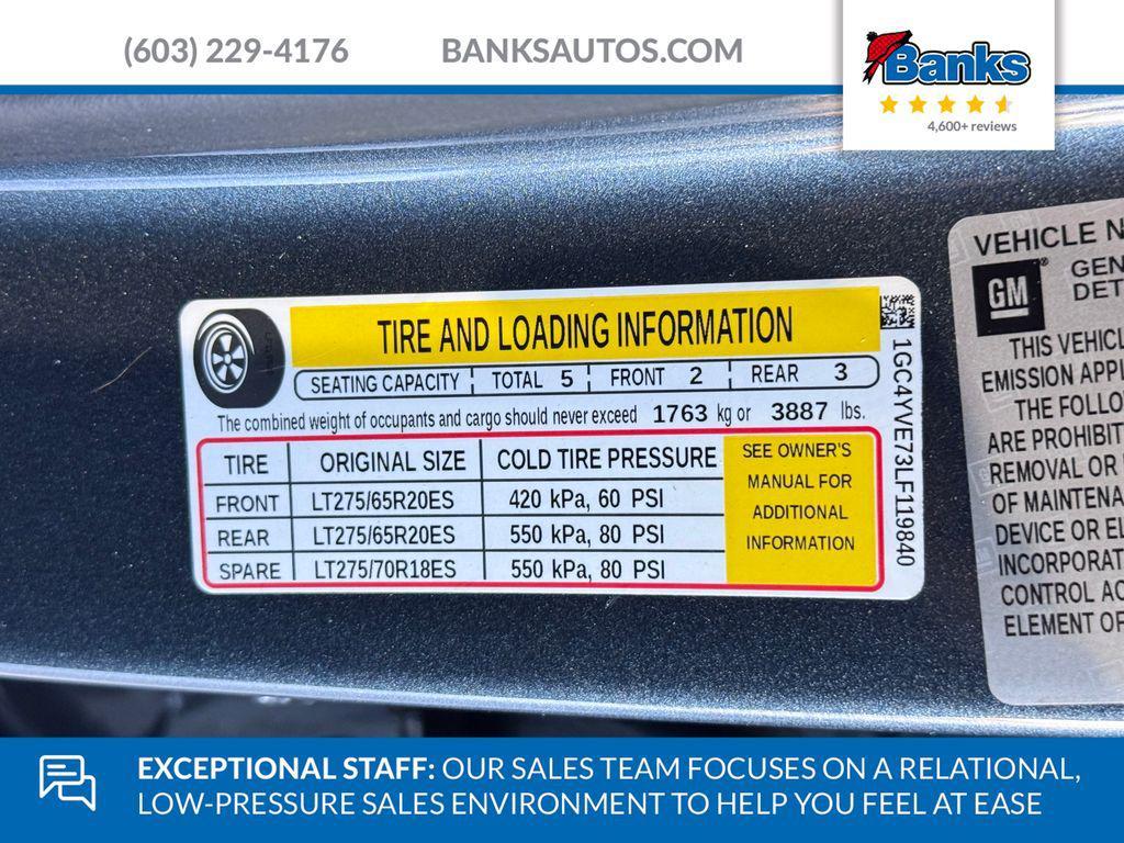 used 2020 Chevrolet Silverado 3500 car, priced at $48,487