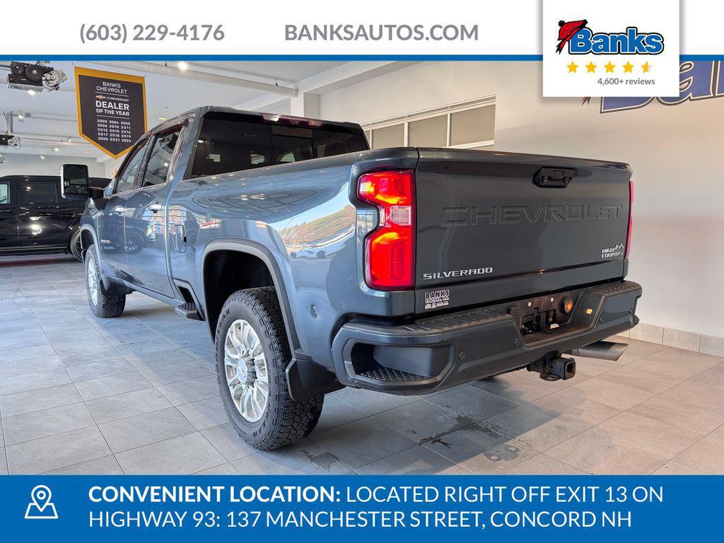 used 2020 Chevrolet Silverado 3500 car, priced at $48,487