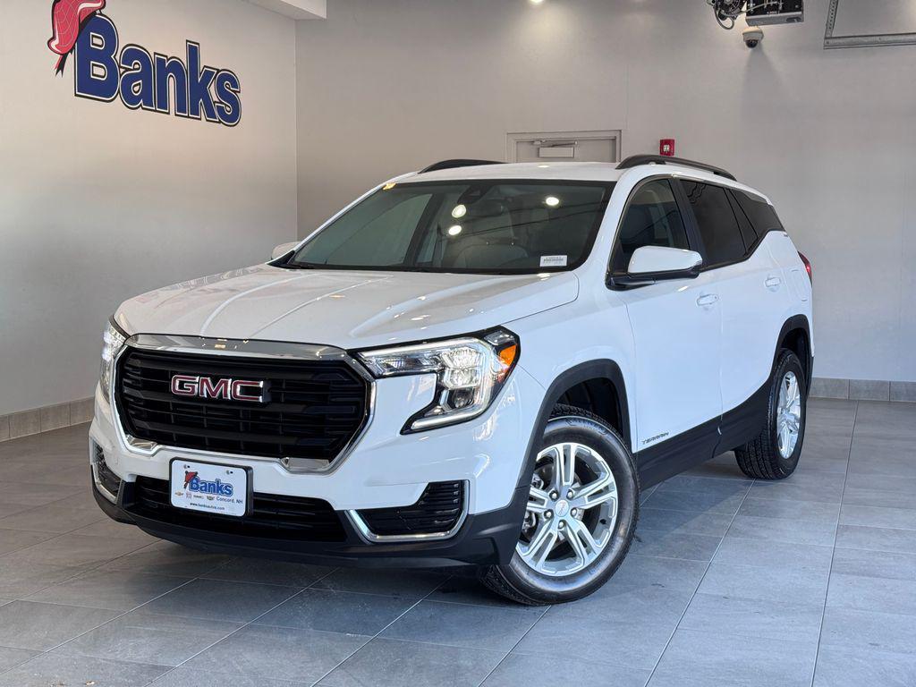 used 2023 GMC Terrain car, priced at $24,487