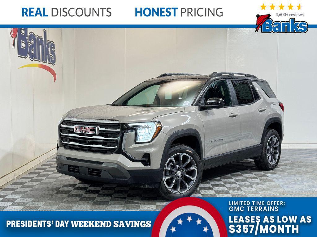 new 2026 GMC Terrain car, priced at $36,680