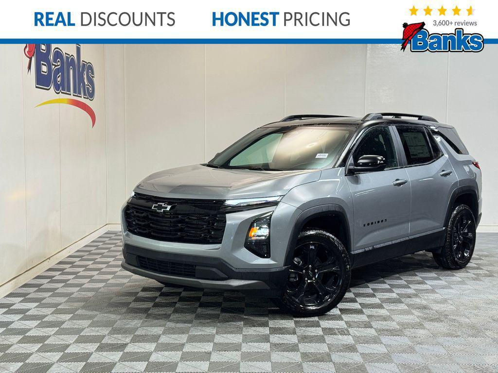 new 2026 Chevrolet Equinox car, priced at $34,085