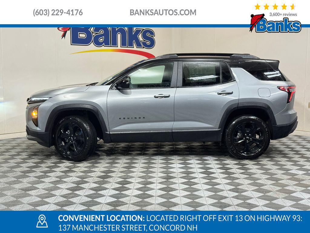 new 2026 Chevrolet Equinox car, priced at $34,085