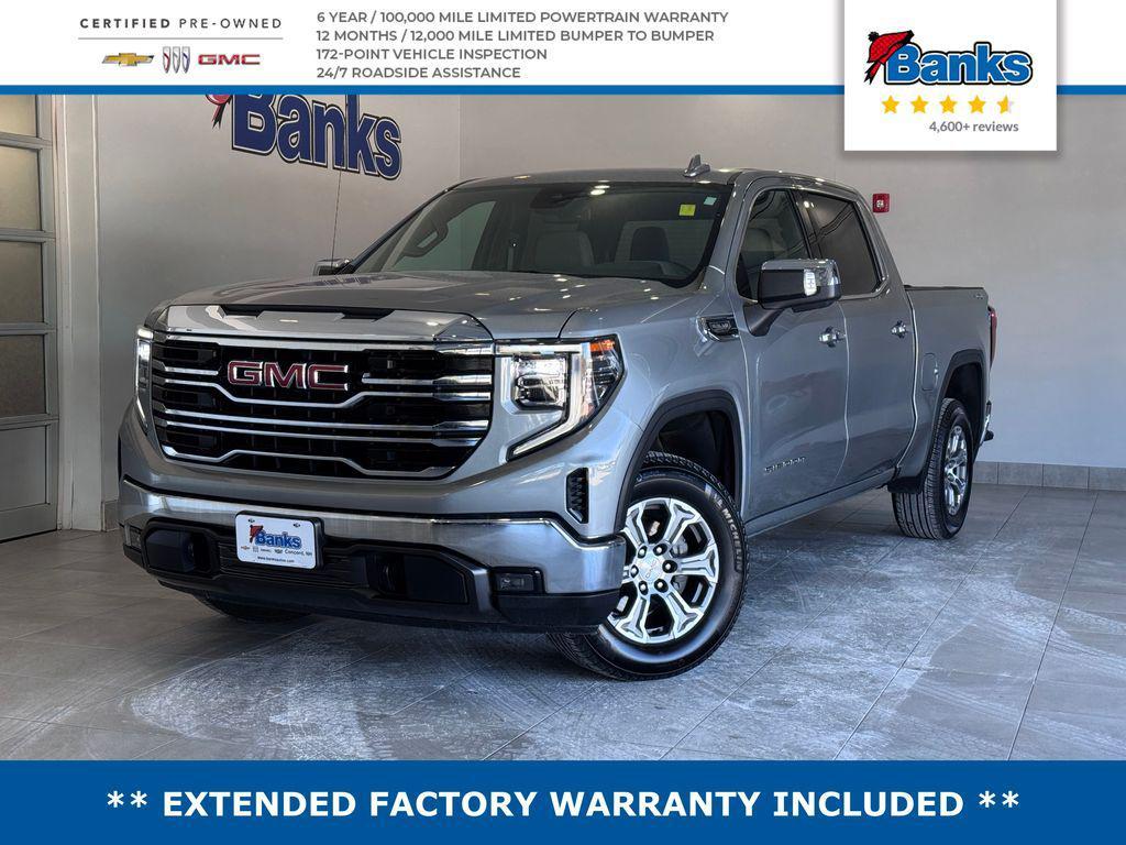 used 2025 GMC Sierra 1500 car, priced at $47,487
