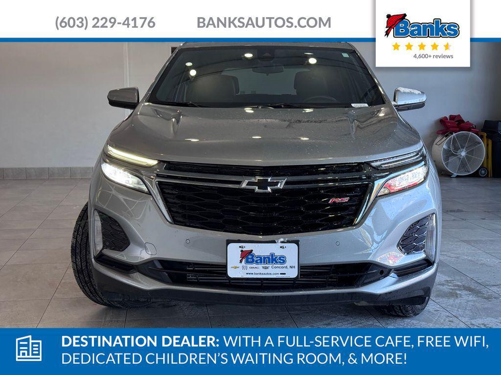 used 2024 Chevrolet Equinox car, priced at $24,487