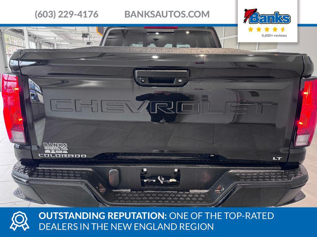 used 2023 Chevrolet Colorado car, priced at $31,987