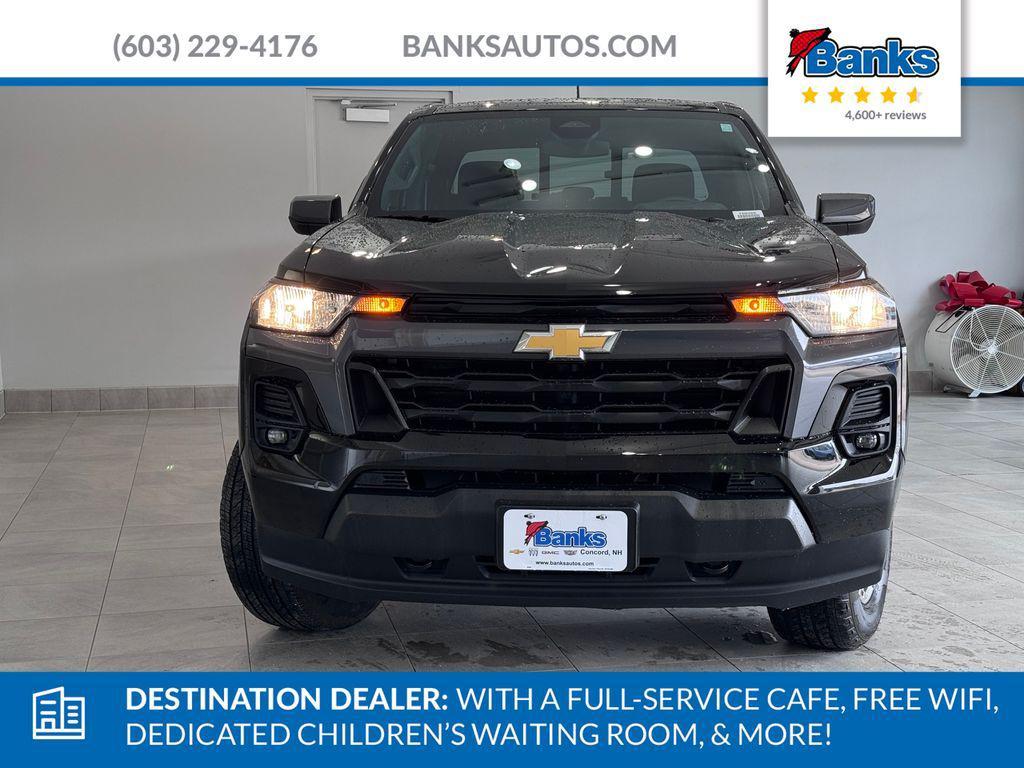 used 2023 Chevrolet Colorado car, priced at $31,987
