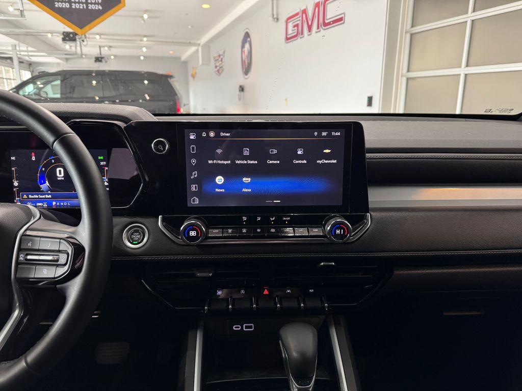 used 2023 Chevrolet Colorado car, priced at $31,987